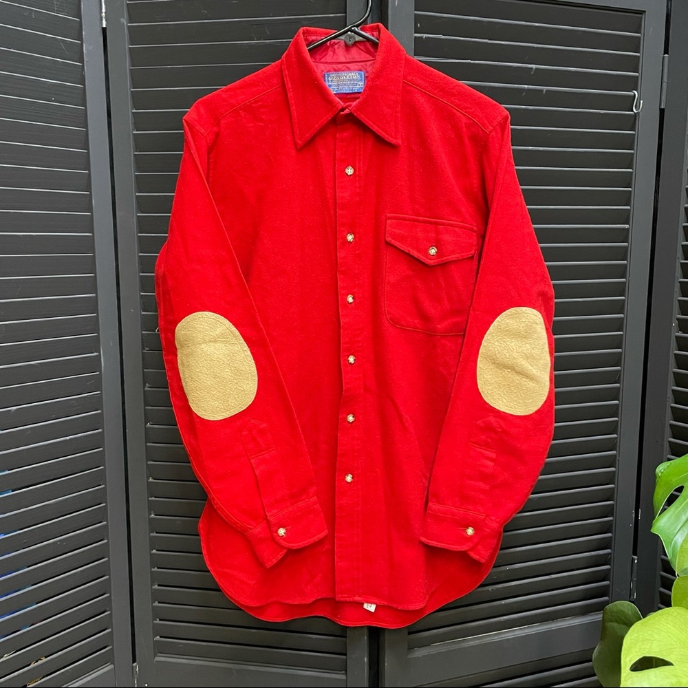 Pendleton wool button down